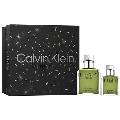 Calvin Klein Eternity 2-Piece Gift Set: 3.4 oz EDP + 1.0 oz EDP 
