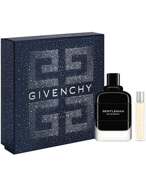 Givenchy Gentleman Boisee 2 Piece Set for Men: 3.4oz EDP Spray and Travel Spray. 