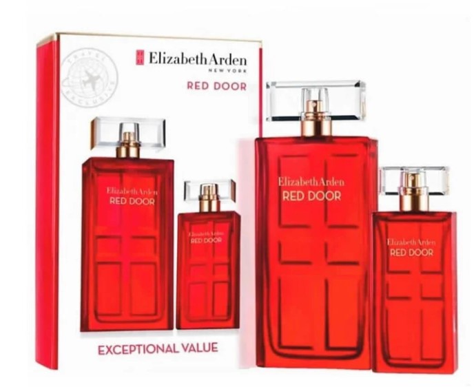 Elizabeth Arden Red Door 2-Piece Gift Set for Women – 3.3 oz EDT Spray, 1.0 oz EDT Spray 