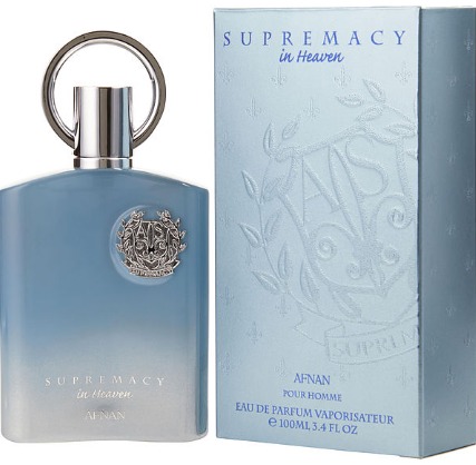 Afnan Supremacy In Heaven Men's EDP Spray 3.4 Oz