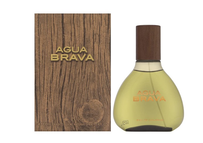 Puig Agua Brava Men's EDC Spray 3.4 Oz 