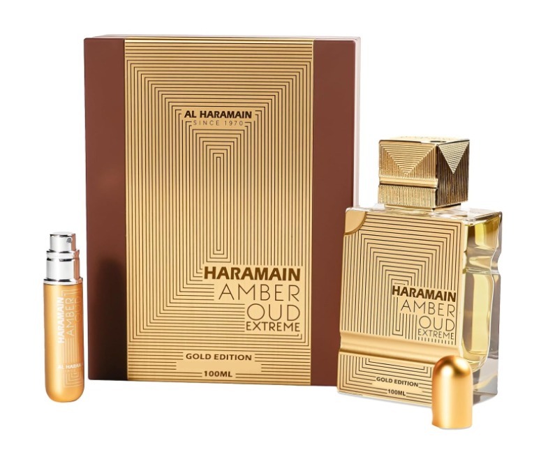 Amber Oud Gold Extreme Men's 3.4 Oz