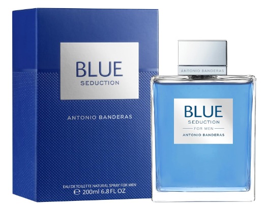 Antonio Banderas Blue Seduct Men's EDT Spray 3.4 Oz  