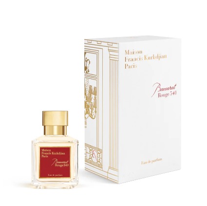 Baccarat Rouge 540 White Men's EDP 2.4 Oz