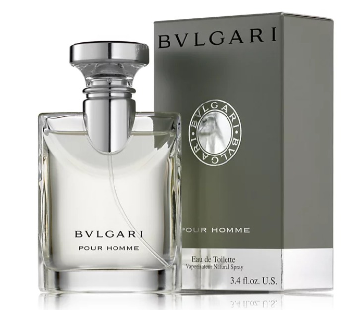 Bvlgari Pour Homme Men's EDT Spray 3.4 Oz