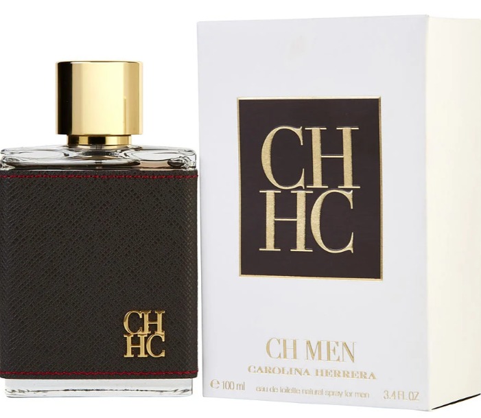 Carolina Herrera Carolina Men's EDT Spray 3.4 Oz
