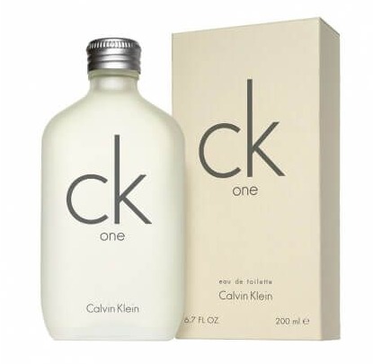 Calvin Klein CK One Men's EDT Spray 3.4 Oz 