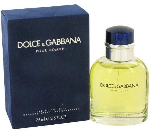 Dolce & Gabbana Men's EDT Spray 2.5 Oz