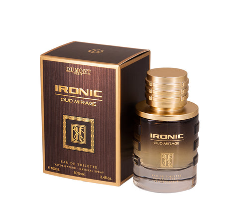 Ironic Oud Men's EDP Spray 3.4 Oz