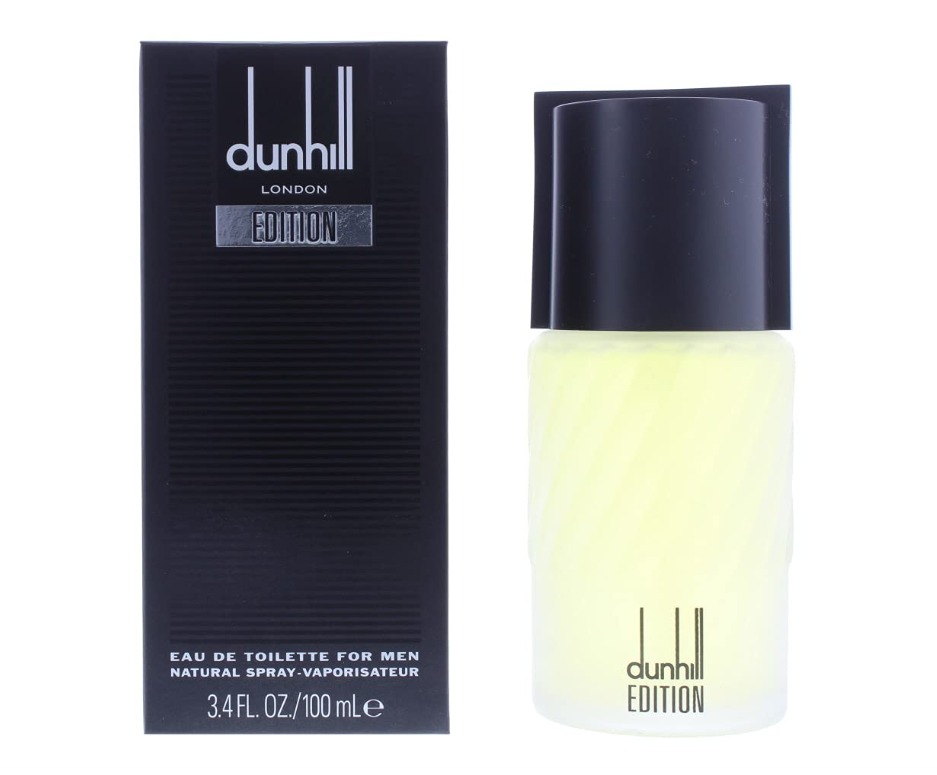 Dunhill Edition Men's EDT Spray 3.4 Oz