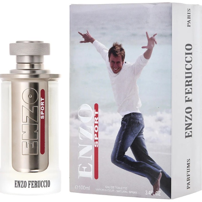 Enzo Sport Men's EDT Spray 3.4 Oz