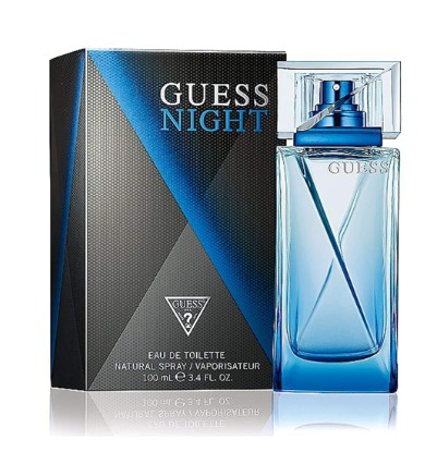 Guess Night Men's EDT Spray 3.4 Oz