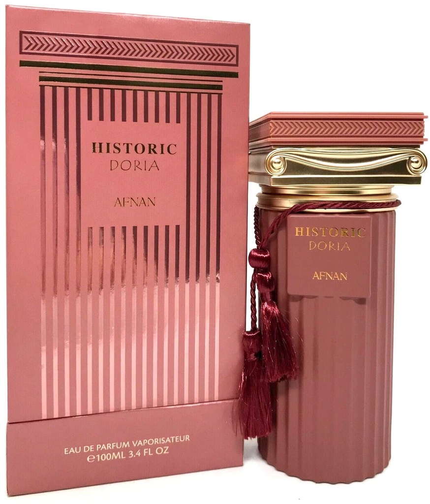 Afnan Historic Doria Women EDP Spray 3.4 Oz