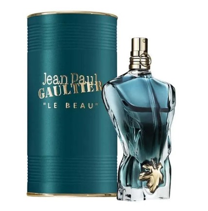 Jean Paul Gaultier Le Beau Men's EDT Spray 2.5 Oz