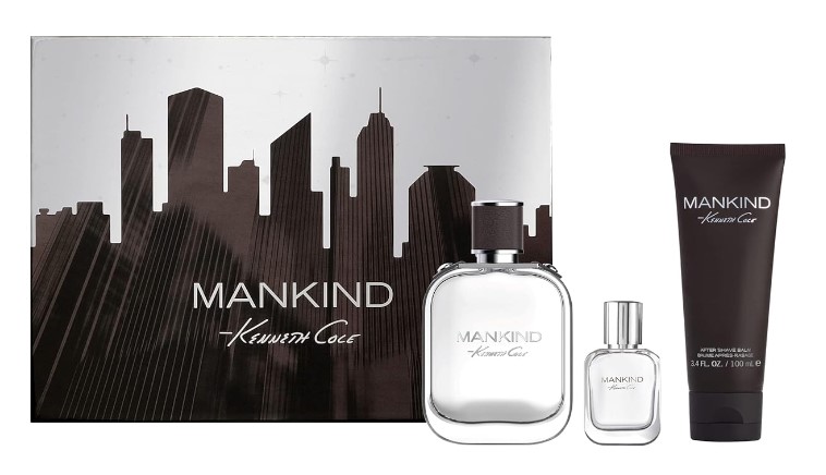 Kenneth Cole Mankind Hero 3-Piece Gift Set: 3.4 oz -3PSET