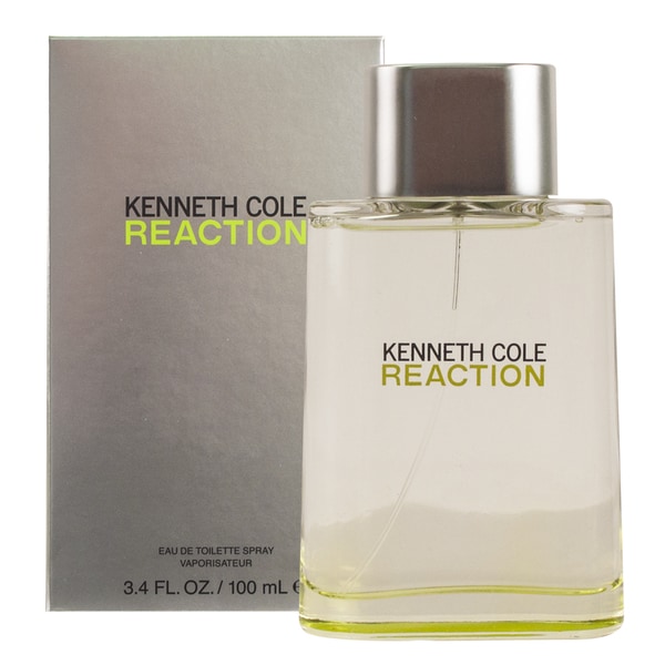 Kenneth Cole Reaction Men's EDT Spray 3.4 Oz