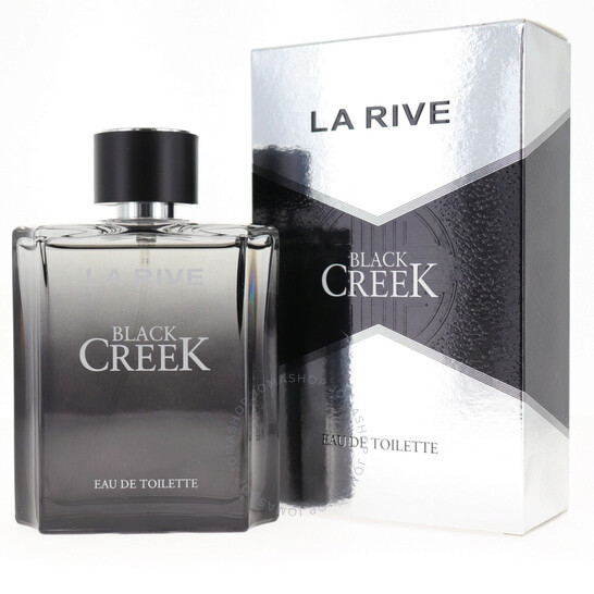 La Rive Black Creek Men's EDT Spray 3.3 Oz
