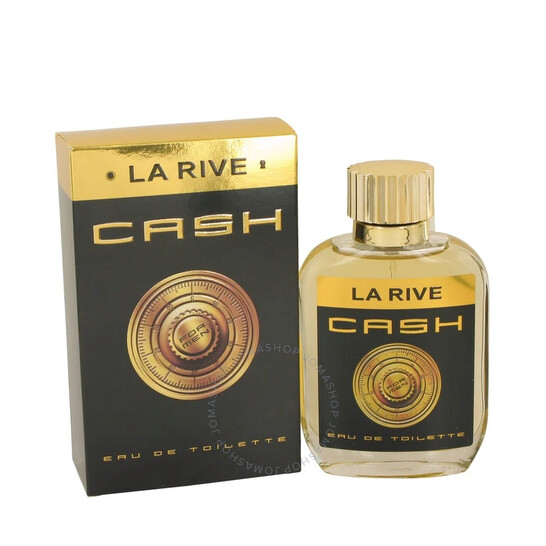 La Rive Cash Men's EDT Spray 3.3 Oz