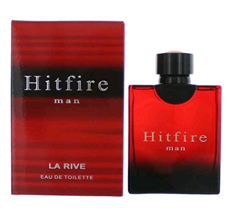 La Rive Hit Fire Men's EDT Spray 3.4 Oz