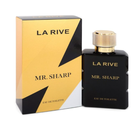La Rive Mr Sharp Men's EDT Spray 3.3 Oz