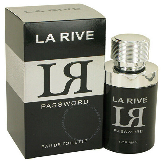 La Rive Password Men's EDT Spray 3.3 Oz