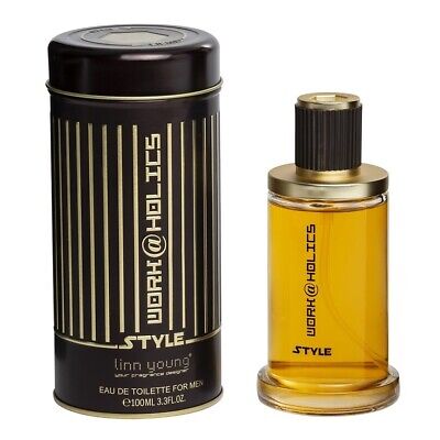 Linn Young Holic Style Men's EDT Spray 3.4 Oz