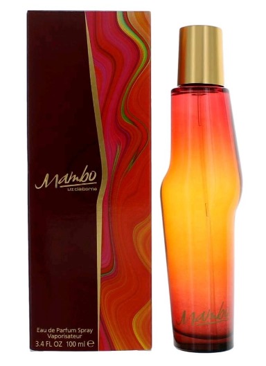 Liz Claiborne Mambo Men's Cologne Spray 3.4 Oz