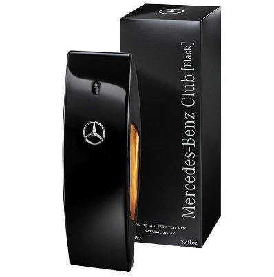 Mercedes-Benz Club Black Men's EDP Spray 3.4 Oz