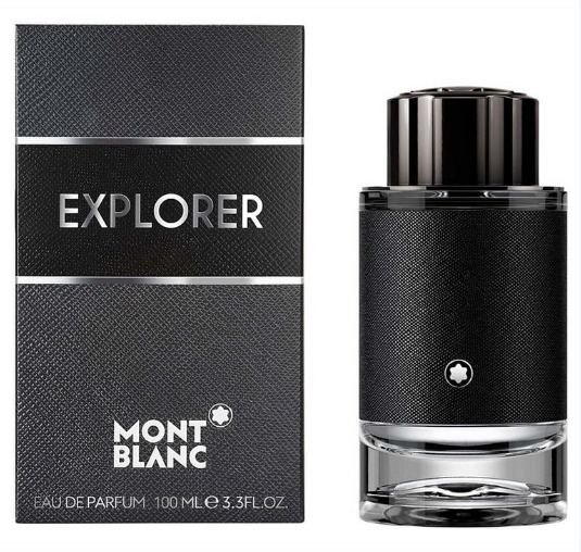 Mont Blanc Invictus Men's EDP 3.4 Oz