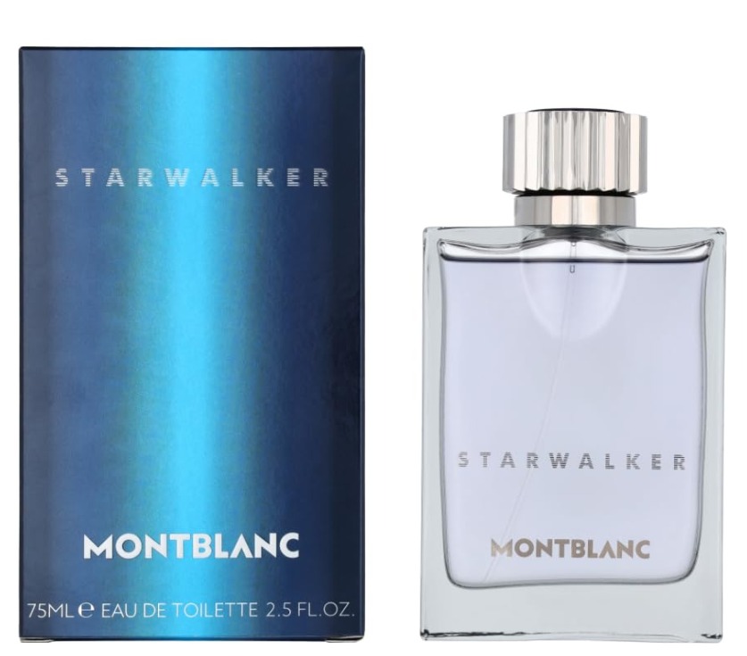 Mont Blanc Starwalker Men's EDT Spray 2.5 Oz