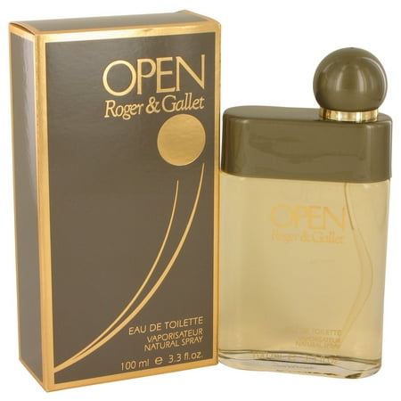 Open Men's EDT Spray 3.4 Oz