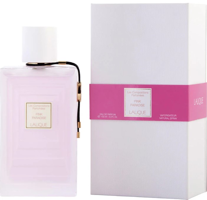 Lalique Pink Paradise Women EDP Spray 3.4 Oz