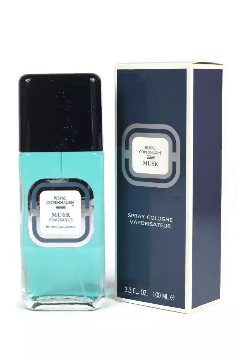 Royal Copenhagen Musk Men's EDC Spray 3.3 Oz