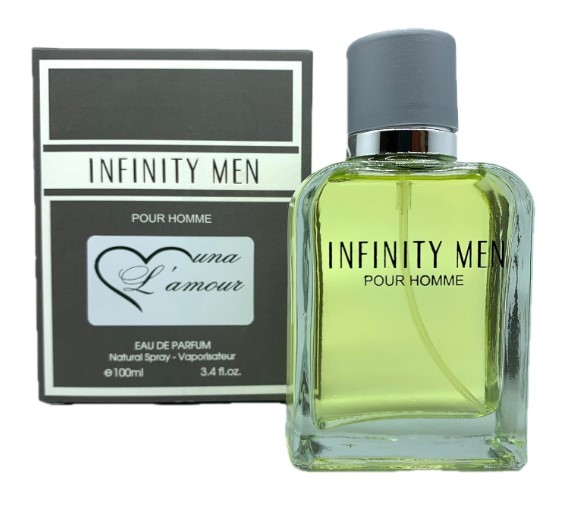 Infinity Men Pour Homme EDT Spray 3.4 Oz