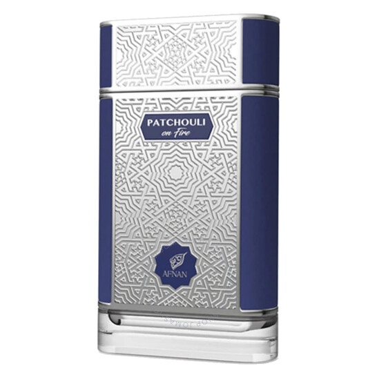 Afnan Patchouli On Fire Unisex EDP Spray 3.4 Oz