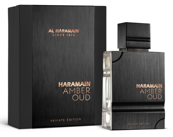 Al Haramain Amber Oud Private Edition Unisex EDP Spray 2.0 Oz  