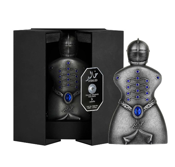 Lattafa Niche Emarati Khalidn Unisex EDP Spray 2.7 Oz