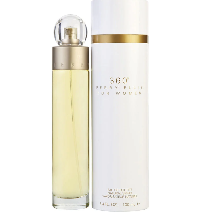 Perry Ellis 360 White Women EDP Spray 1.7 Oz 