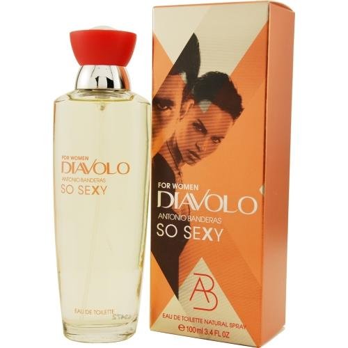 Antonio Banderas Diavolo Women EDT Spray 3.4 Oz