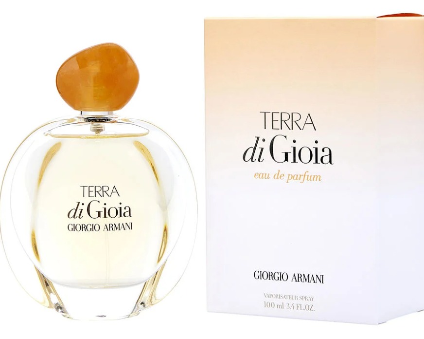 Giorgio Armani Acqua di Gioia Terra Women EDP Spray 3.4 Oz
