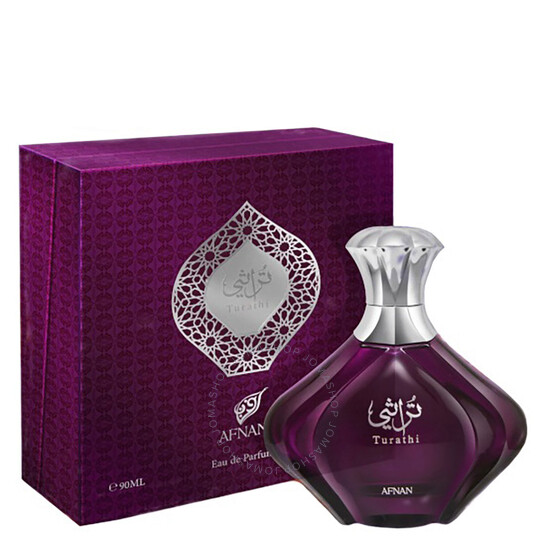 Afnan Turathi Purple Women EDP Spray 3.0 Oz