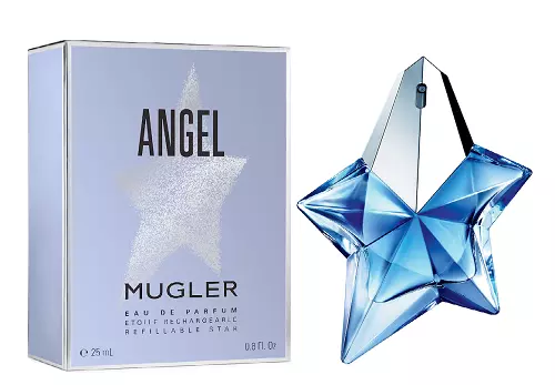 Mugler Angel Refillable Women EDP 0.8 Oz