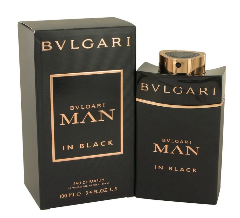 Bvlgari Man in Black Men's EDP 3.0 Oz