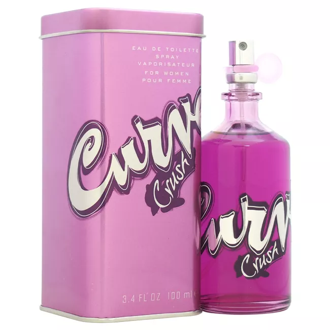 Curve Crush Women EDT Spray 3.4 Oz