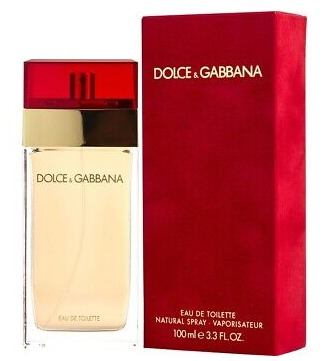 Dolce & Gabbana Red Women EDP Spray 3.3 Oz