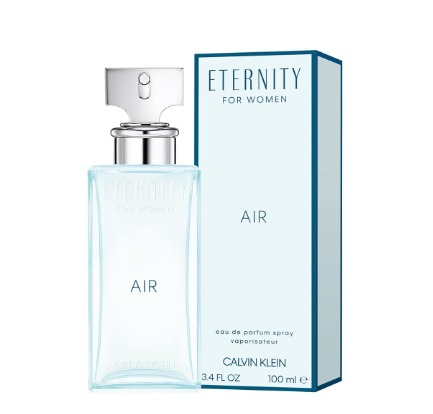 Calvin Klein Eternity Air Women EDP Spray 3.3 Oz