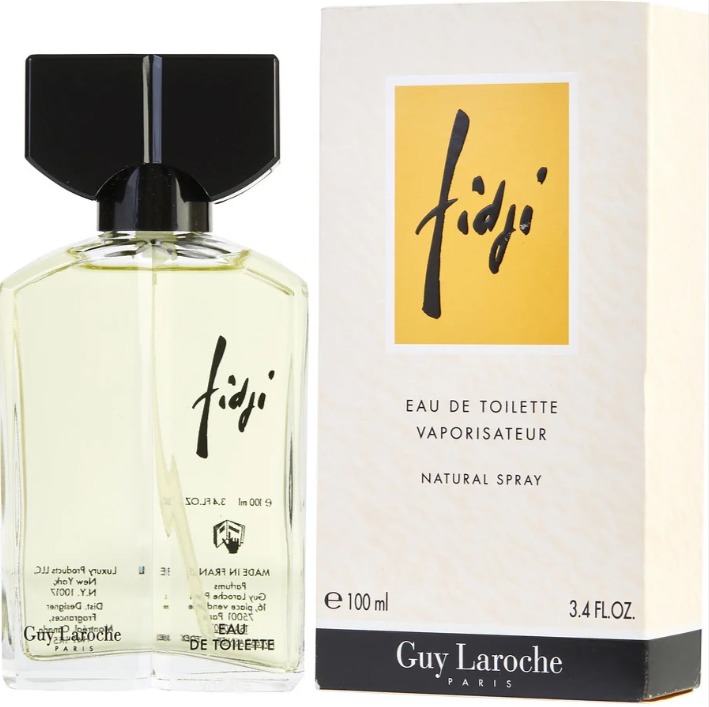 Guy Laroche Fidji Women EDT Spray 3.4 Oz