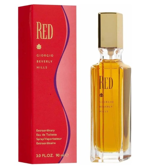 Giorgio Beverly Hills Giorgio Red Women EDT Spray 3.0 Oz