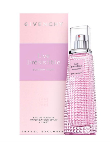 Givenchy Live Irresistible Blossom Women EDP Spray 3.4 Oz
