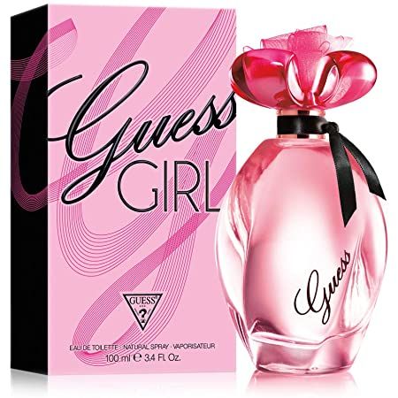 Guess Girl Women EDT Spray 3.4 Oz